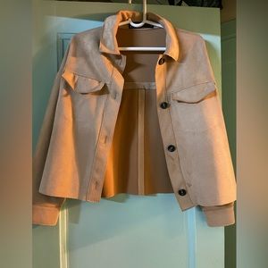 Suede jacket